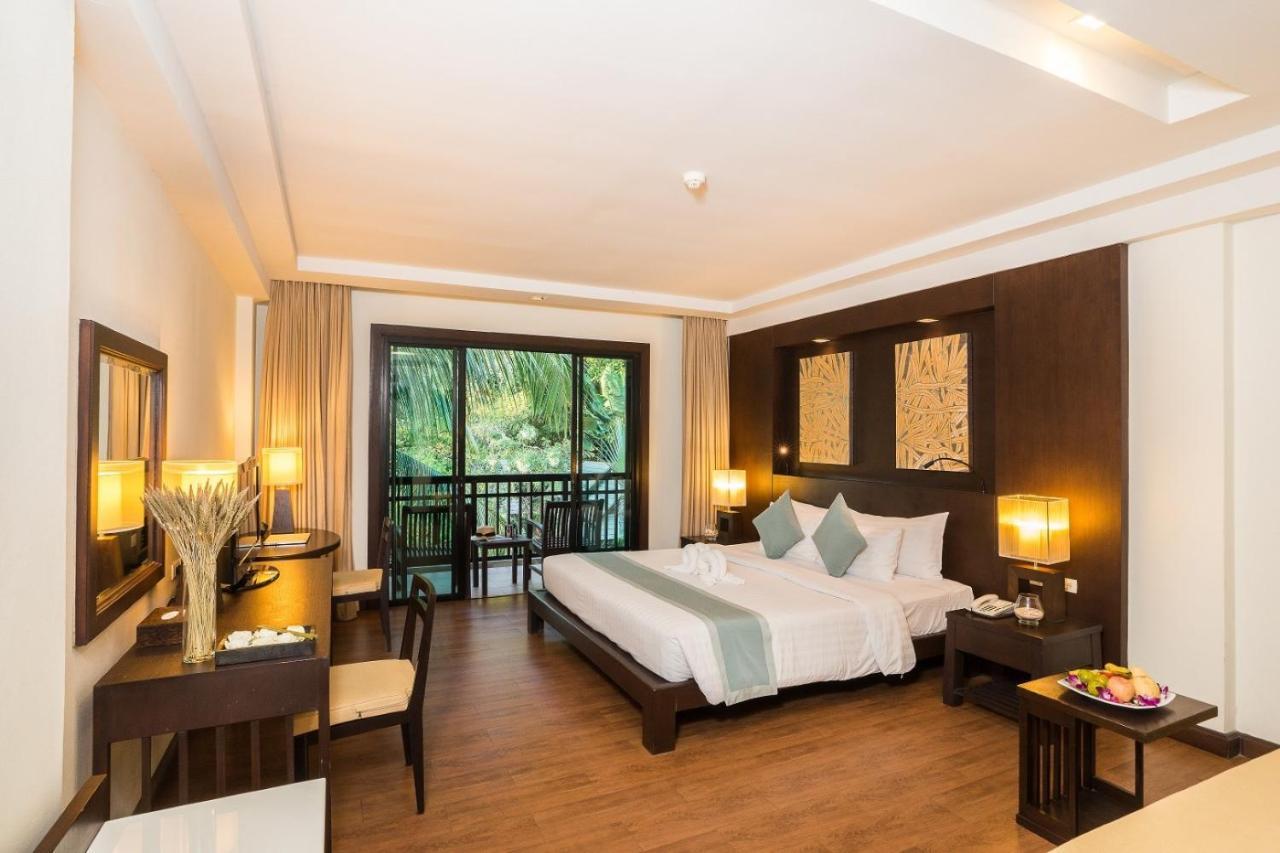 Kc Grande Resort Koh Chang Exterior foto Deluxe Room