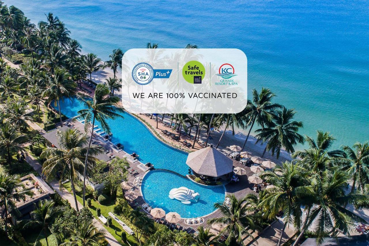Kc Grande Resort Koh Chang Exterior foto A hotel in Phuket displaying the Safe travels stamp